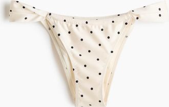 H&M Cheeky Tanga-Bikinihose - White
