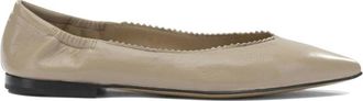 Pomme Dor Schoenen, Dames, Beige, 38 EU, Leer, Ingrid Ballerina