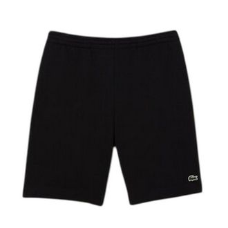 Lacoste Heren Fleece Shorts (Zwart)
