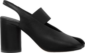 Maison Margiela Slingback Pumps With Tabi Split Toe