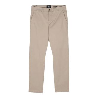 7 For All Mankind Slimmy Chino - Trousers - Hombre - Gris - W31