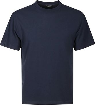 K-Way Witte Ice Cotton T-Shirt - Heren - T-shirts - Blauw - M - Katoen - Tops