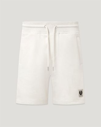 Belstaff Pantal&oacute;n Corto De Ch&aacute;ndal Para Hombre Vell&oacute;n Algod&oacute;n Gris Abedul 2xl