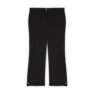 Fiorella Rubino Donna, Pantaloni, Nero, XL, new