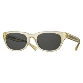 Eyevan 7285 Eyevan, unisex, Accessoires, Geel, Maat: 53 MM