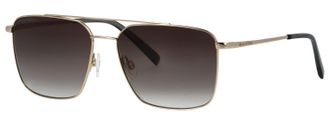 Marc O'Polo Sonnenbrille MARC OPOLO 505097, Herren, gold (hellgold), leicht gl&auml;nzend, metallic, Sonnenbrillen Sonnenbrille, Form Karree/Eckig, Logoschriftzug auf 