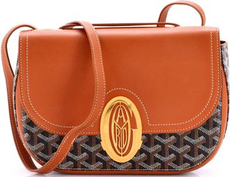 Goyard 233 Bag Coated Canvas and Leather