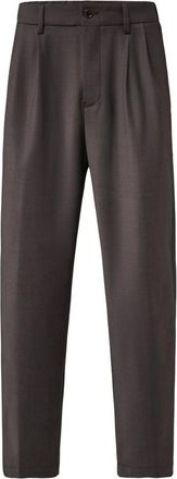 Drykorn Broeken, Heren, Bruin, W34 L32, Wol, Maryko Tailored Pants
