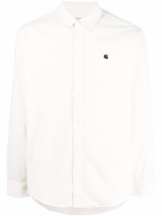 Carhartt Work in Progress Madison fine-cord shirt - men - Cotton - S - White