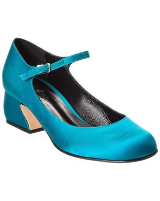 Sergio Rossi Satin Pump