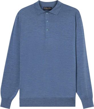 Brooks Brothers Uomo, Maglie, Blu, XL, new