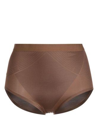 Spanx Slip Thinstincts 2.0 a vita alta - Marrone