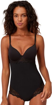 Simone P&eacute;r&egrave;le Womens 12A541 Caresse Control Body - Black Polyamide - Size 36C