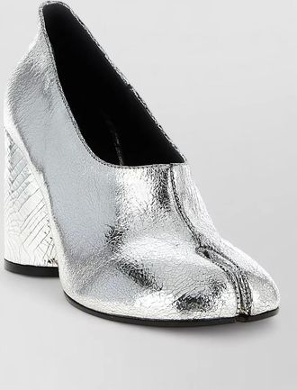 Maison Margiela leather tabi pumps