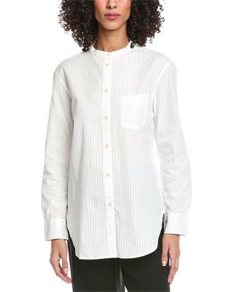 Officine G&eacute;n&eacute;rale Annette Stripe Shirt