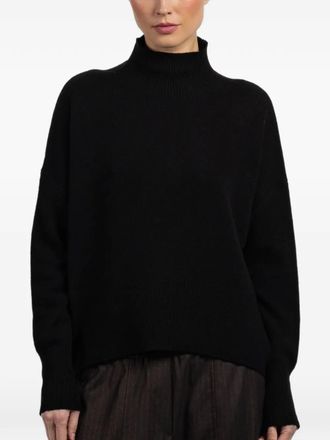Tensione In turtleneck sweater - Zwart