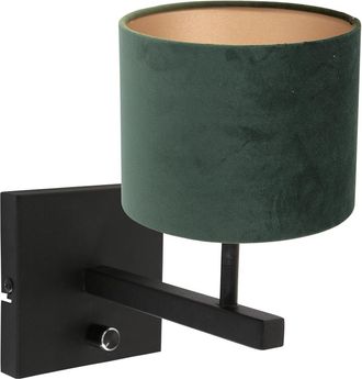 Steinhauer Steinhauer - Aplique De Pared - Stang - Negro - Metal Velours