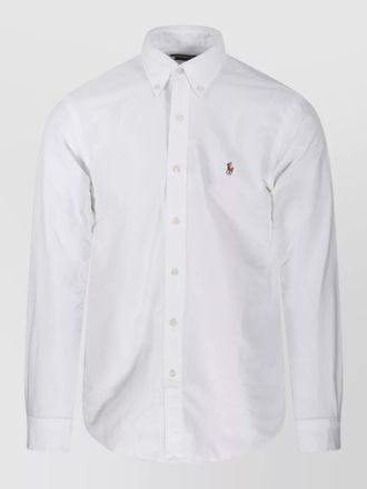 Ralph Lauren button-down collar long sleeve tailored shirt