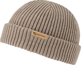 Ziener Fleecem&uuml;tze ZIENER IPU-Z hat unisex, sandstone, Materialmix, M&uuml;tzen Fleecem&uuml;tze