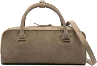 JNBY Borsa tote in pelle - Marrone