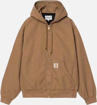 Carhartt Work in Progress Mens Carhartt WIP OG Active Jacket Winter Dearborn Canvas - Hamilton Brown - Size: 38/Regular