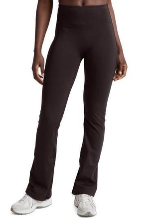 Beyond Yoga Pacer Fleece Pants in Dark Chocolate at Nordstrom Rack, Size X-Small