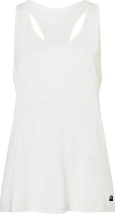 super.natural Loose Tanktop Merinoshirt f&uuml;r Damen | wei&szlig;