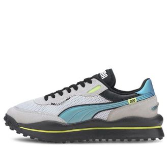 Puma Style Rider Petrol Spill - White 373237-01