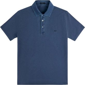 Fay Uomo, Top, Blu, S, new