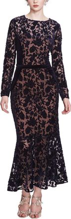 Marchesa Midi Dress