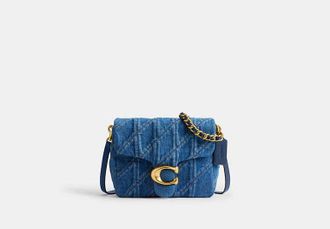 Coach Times Square Tabby Shoulder Bag With Quilting