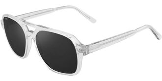 Serengeti Eyewear Marco Polarized SS602008 Mens Sunglasses Clear Size 57