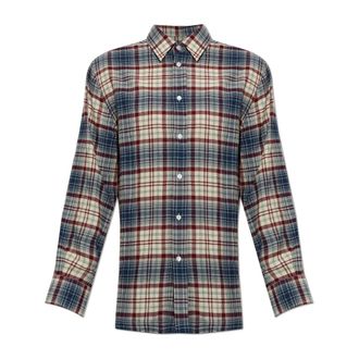 Willy Chavarria Camisa de Lana - Shirts - Hombre - Multicolor - M