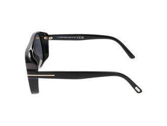 Tom Ford FT1022 Injected Plastic Frame Sunglasses - Black