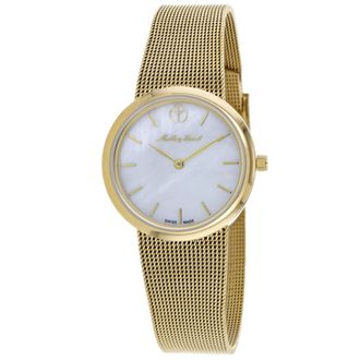 Mathey-Tissot Womens Milly Mother of Pearl Dial Watch