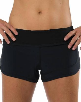 Rabbit Womens Catch Me If You Can 2.5 Shorts In Black