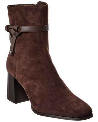 Jimmy Choo London Lawton 65 Suede Bootie