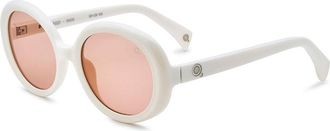Etnia Barcelona Audrey WHCO Womens Sunglasses White Size 53