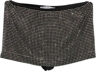 Alexander Wang Crystal-embellished Shorts
