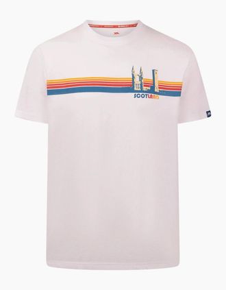 Trespass Mens Trespass Mens Standrew T-Shirt - White - Size: 44