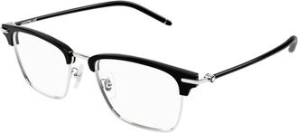 Montblanc Glasses, unisex, Black, Size: 52 MM Mb0409O Optical Frame