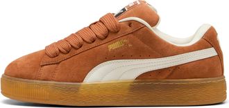 Puma Mens Suede XL Trainers Brandy/White 10 UK