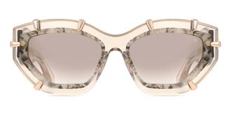 Philipp Plein SPP099V 7T1G Womens Sunglasses Brown Size 55