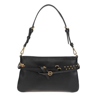 Pinko Belt Mini Bag - Dames - Schoudertassen - Zwart - ONE Size - Tassen