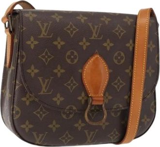 Louis Vuitton Pre-owned Cross Body Bags, female, Brown, Size: ONE SIZE Pre-owned Crossbody Bag