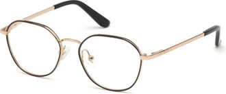 Guess Gu 2724 Optisch Montuur - Dames - Brillen - Geel - 49 MM - Accessoires