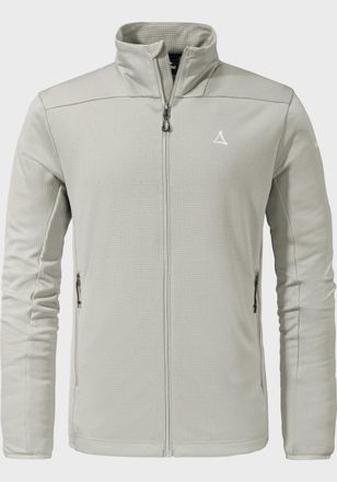 Sch&ouml;ffel Fleecejacke SCH&Ouml;FFEL Fleece Jacket Svardalen M, Herren, Gr. 56, grau (9180, grau), Oberstoff : 100% Polyester, regular fit, hoch geschlossener Ausschn
