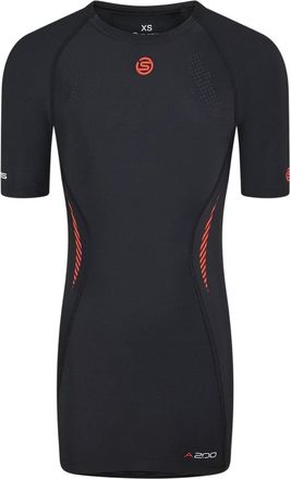 It's Skin Heren A200 Compressie Fitted T-shirt (Zwart)