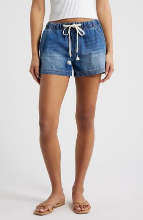 Roxy Shorebreak Shorts in Ocean Deep at Nordstrom, Size Small