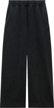 GCDS Gcds, Broeken, Heren, Grijs, XS, Katoen, B1Cm 2300Jh 6-98 Wijde Broek